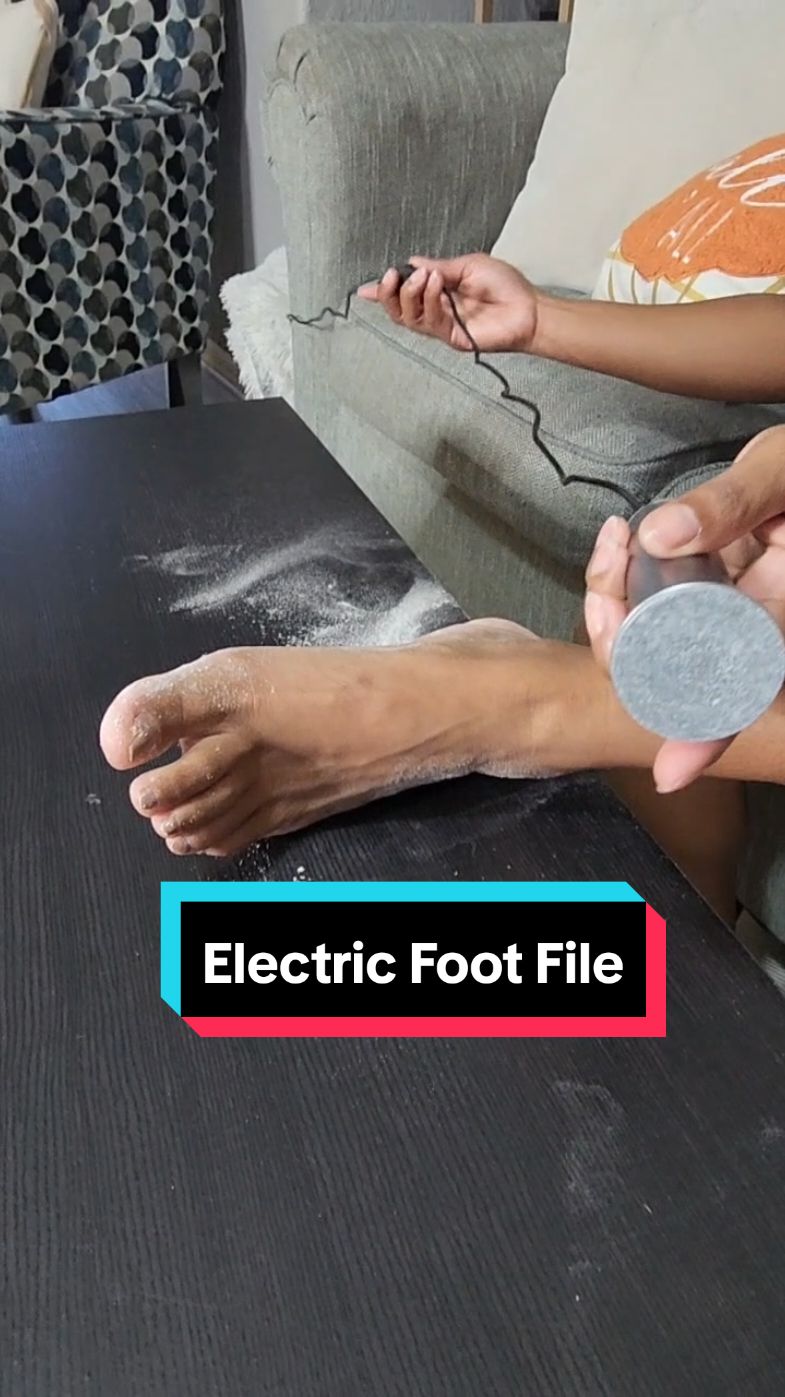 This Electric Foot File works wonders! Now my feet are soo smooth! Never paying for a Pedicure again.  #footfile #electricfootfile #pedicure #pedicurekit #pedicuretools #salon #salonlife #pedicuretime #manicure #manicures #pedi #pedicures #pedicureathome #falldealsforyou #tiktokshopholidayhaul #tiktokshopblackfriday #tiktokshopcybermonday #tiktokshopfallsale #treasurefinds #selfcarefinds #ttsbeautybesties 