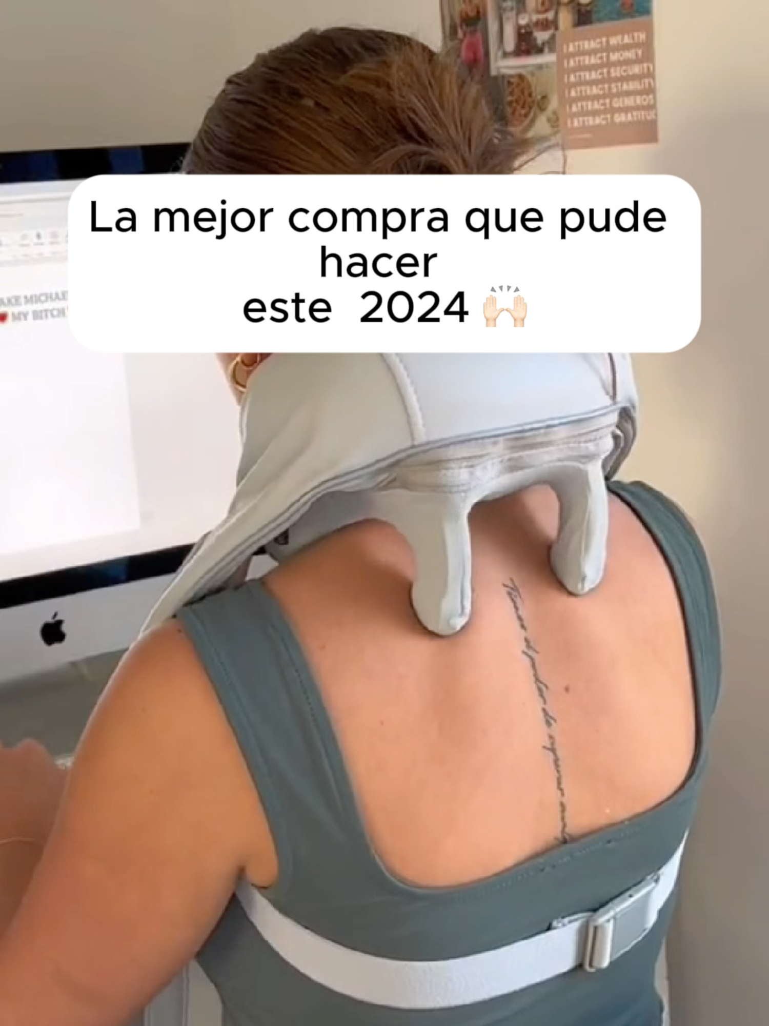 Es muy bueno para el dolor de cuello😫🙌 ¡Envio gratis a todo Chile! #tiktok #tiktokchile #tiktokviral #masajes #dolordecuello  #chile #paratii