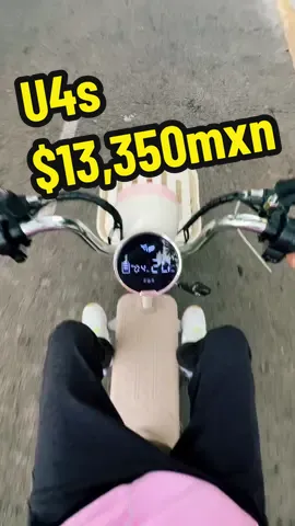 La motobici que nunca pasa de moda 😍💗 #movilidadsostenible #movilidadelectrica #motobike #bicimoto #bicielectrica #honeywhale #u4s 