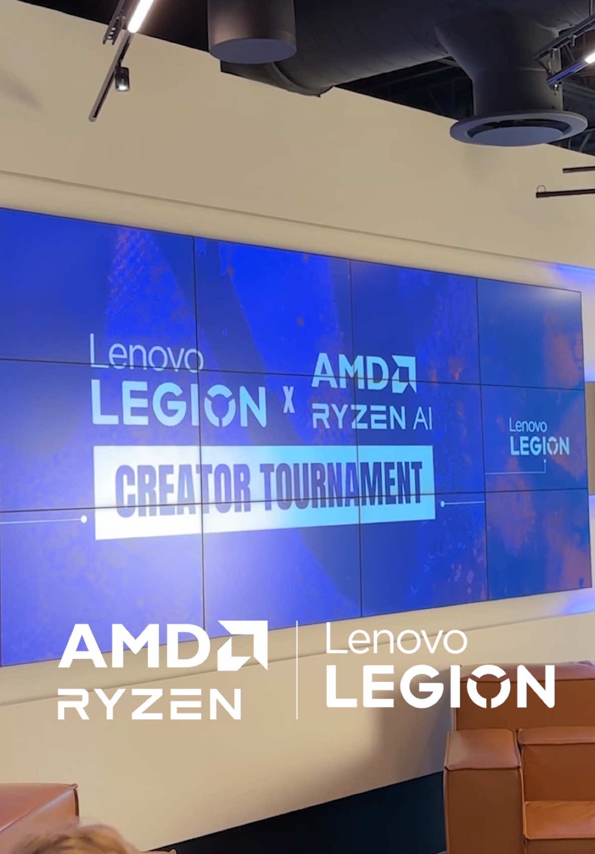 Racing, Mini Golf, Gaming, and $15k?!? The Legion Slim 5 Advanced by @AMD was at the heart of this Creator Tournament @Lenovo @Lenovo Legion #Lenovo #LenovoLegion #AMD #AMDRyzen #ad 