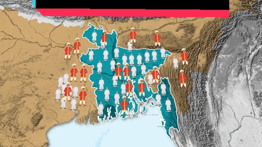বাংলাদেশ কিভাবে মুসলিমদের দেশ হলো? যেখানে একপাশে হিন্দু সংখ্যা গরিষ্ঠ এবং অন্য পাশে বৌদ্ধ সংখ্যাগরিষ্ঠ #Bangladesh #history #geography
