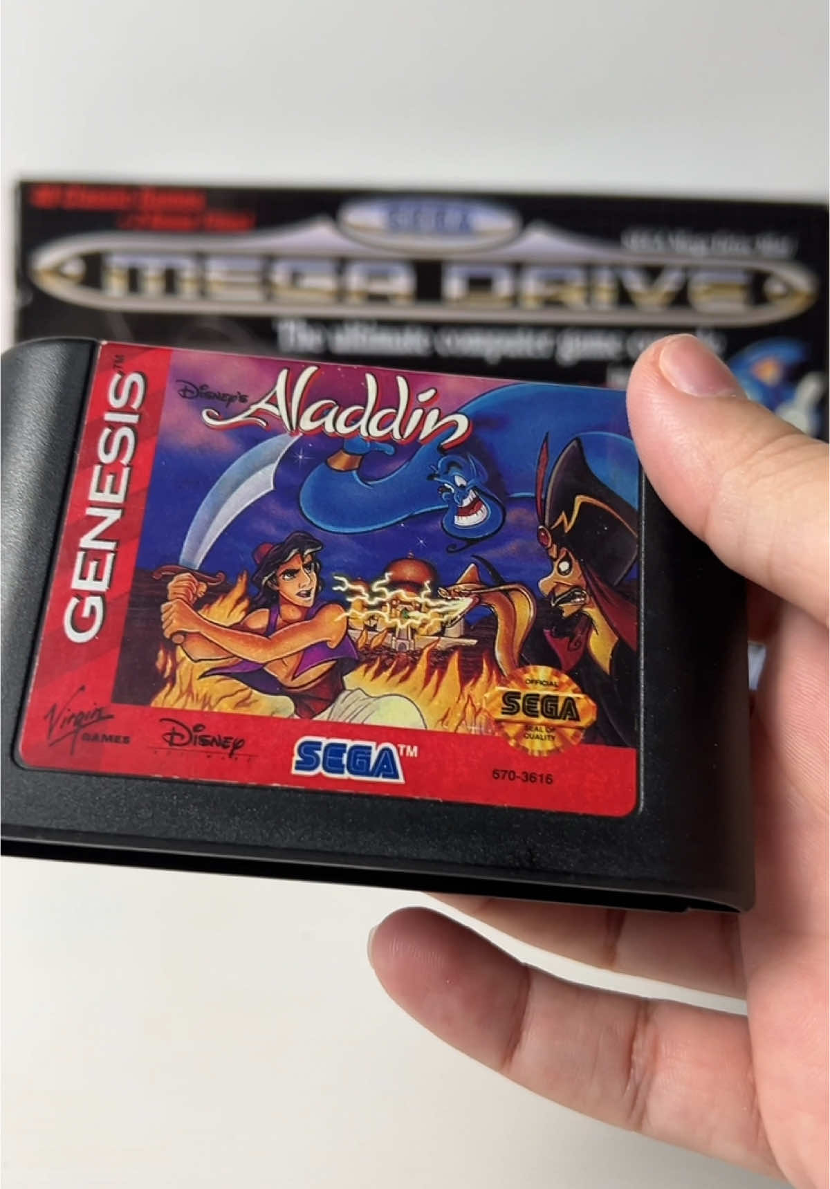 لعبة علاء الدين على سيجا جنيسيس  Aladdin on Sega genesis  #segagenesis #segamegadrive #segagenesis #segagenesismini2 #retro  #retrogaming #retrogamer #retrogamers  ‎#العاب_قديمة  #العاب_زمان  #ننتندو  #بلايستيشن  ‎#سونيك #العاب_الطيبين #كمبيوتر_العائلة #سيجا #علاء_الدين  #ديزني  #sonicthehedgehog #sega #aladdin #disney   #segamegadrive #segamegadrivemini #segacd #segamegadrivemini2