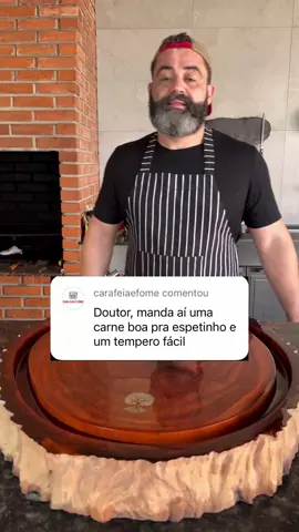 Espetinho é muito prático e todo mundo ama. . Gostou desse conteúdo sobre churrasco? Já me segue para mais dicas fáceis! Embaixador da maravilhosa @lojaswift Tags: #churrasco #doutorchurras #churras #alcatra #babybeef #meat #fome