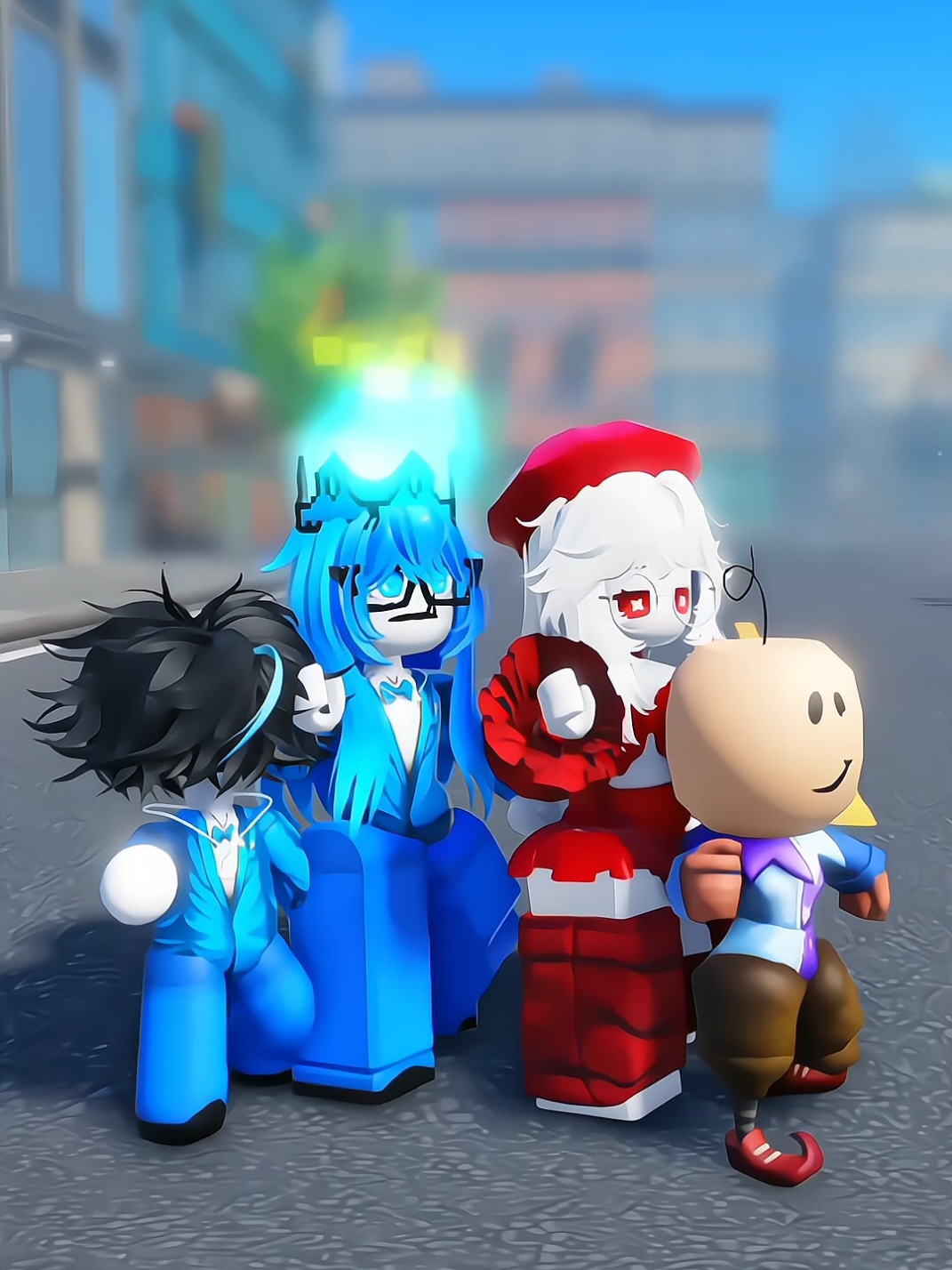 🍒 Nunca pensé ver a Nabi alto. 🤨 🍒 / La verdad me gustó la canción. 🙏 Colab con: @SoyNabi @🫐Mirysita💙 @MarvinD'Miry  TC: @𝓛𝓪𝔂⚛ஜ  #roblox #robloxespañol #fyp #celynnei #robloxtrend #robloxianos #robloxfyp #rhdancestudio #fulanitobeckyg 