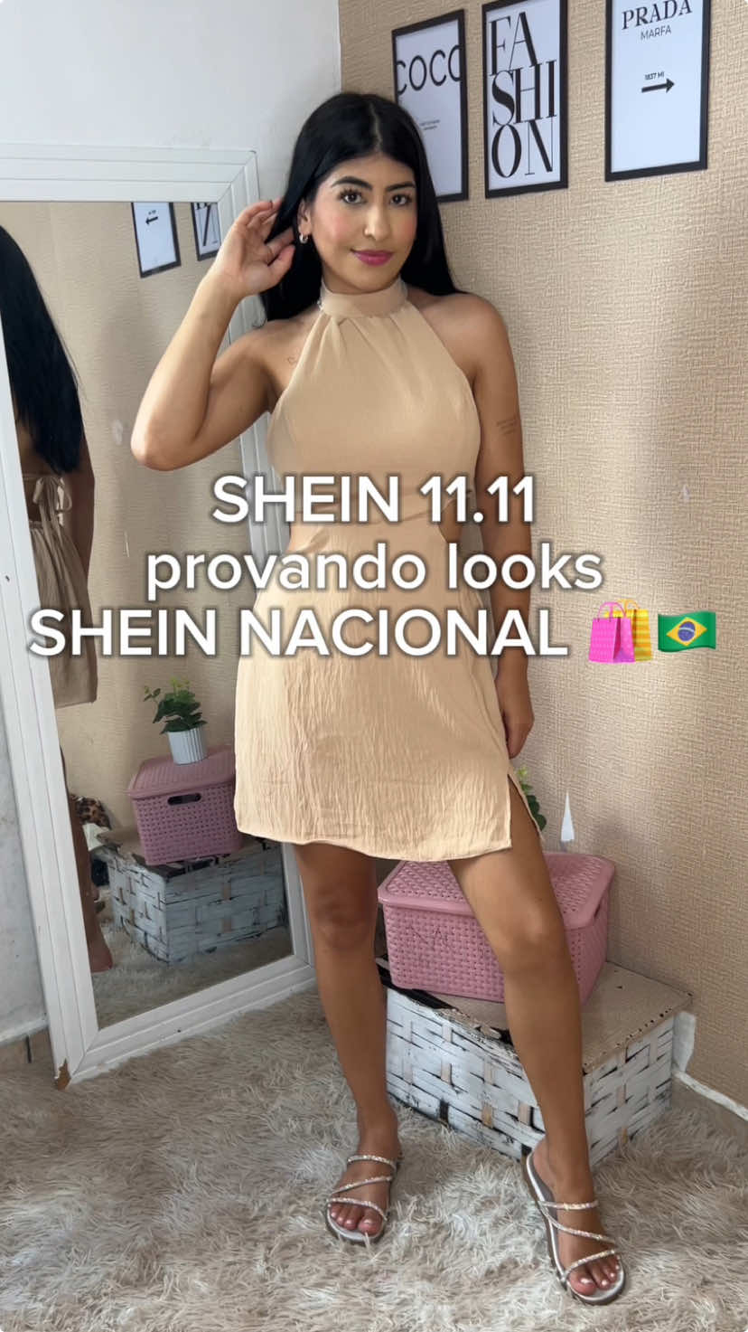 Qual vocês mais gostaram ? 💖🛍️ @SHEIN @SHEIN Brasil  SHEIN big sale 11.11  De 04/11, às 05:00, até 10/11, às 00:00: “Aproveite! Compre na SHEIN usando o [Código de Pesquisa] e garanta até 90% de desconto em mais de 400 mil itens imperdíveis! Frete grátis em produtos de Envio Nacional no dia 11/11, das 00:00 até 12/11, às 00:00. • De 10/11, às 00:00, até 13/11, às 00:00: “Última chance! Até 95% de desconto com o [Código de Pesquisa]! Frete grátis em produtos de Envio Nacional no dia 11/11, das 00:00 até 12/11, às 00:00. #SHEINBigSalesDay #SHEIN1111 #VemdoBrasilSHEIN #SHEINfeitonoBrasil #SHEINforAll #saveinstyle *ad