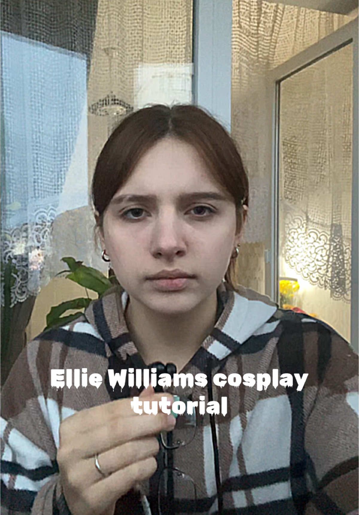 Не бейте только. говор у меня конечно, прям слышно что одесситка #elliewilliams #elliewilliamscosplay #thelastofus #thelastofus2 #tlou #tlou2 #cosplay #tutorial #реки #viral #fyp #foryou #halloween 