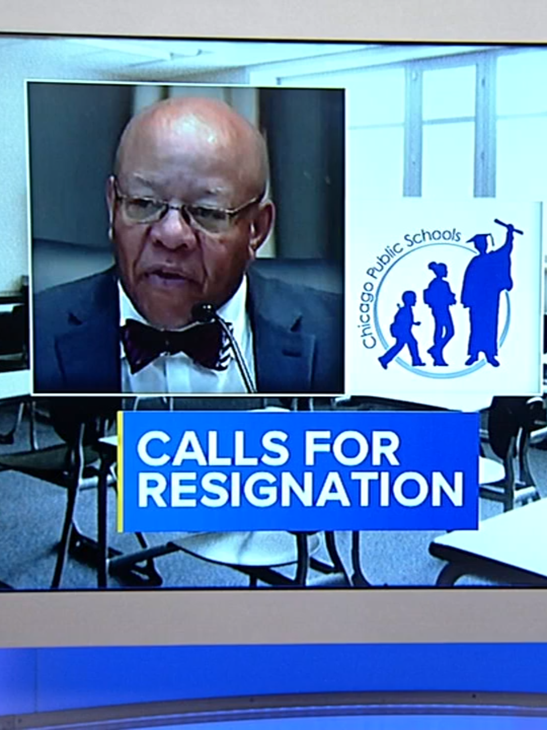 Calls continue to grow for Reverend Mitchell Johnson to step down as Chicago school board president less than a week since he was sworn in to the position.  The calls come as Rev. Johnson is set to lead only the second meeting for the newly-appointed school board on Friday. The majority of Chicago City Council members are asking for Mayor Brandon Johnson's brand new, hand-picked school board president to step down after a Jewish publication revealed dozens of antisemitic and anti-Israel posts on his Facebook page.