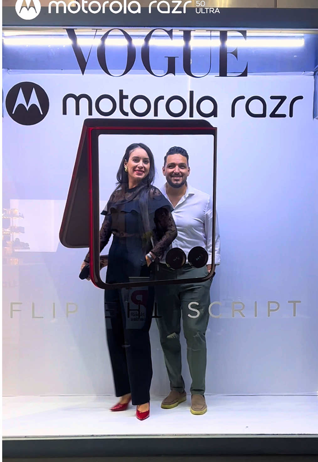 Relive the glamour of Fashion Factor! 💃✨ The Motorola Razr 50 Ultra stole the spotlight, showcasing its sleek design and trend-setting style alongside the latest fashion looks. From stunning outfits to bold moments, this event was a celebration of creativity and confidence.  Check it out and see how the Razr 50 Ultra is redefining what it means to be a fashion accessory! 📱💖 #Motorola #HelloMoto #Razr50Ultra #FashionFactor @KSINNOVATIONSTUDIO 