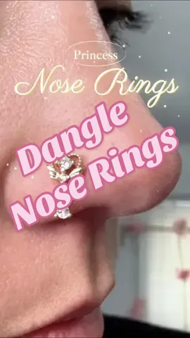 Found the cutest nose rings on TikTok Shop, and I’m obsessed! ✨ These come in a set of 12 unique designs, featuring butterflies, moons, stars, and more. Perfect for anyone wanting a little extra sparkle! 🌙💖 •	High-Quality Material: Made from hypoallergenic surgical steel and cubic zirconia gems, so they’re safe for sensitive skin. 💎 •	Versatile Size: 20G gauge with a 7mm length, designed for a secure fit and comfortable wear. 💫 •	Multiple Uses: Perfect for nose, ear, lip, or cartilage piercings—great for adding a royal touch to any look! 👸🌸 •	90-Day Guarantee: Comes with a money-back guarantee for any quality issues, so you can shop with confidence. 💯 If you or someone you know wants to feel like a princess, check out the link below! 👑✨ @MILAKA  #TTSTasteMakers #TasteMakersLaunch #TikTokShopBlackFriday #TikTokShopCyberMonday #TikTokShopHolidayHaul #NoseRingQueen #PrincessVibes #TikTokFinds #creatorsearchinsights 