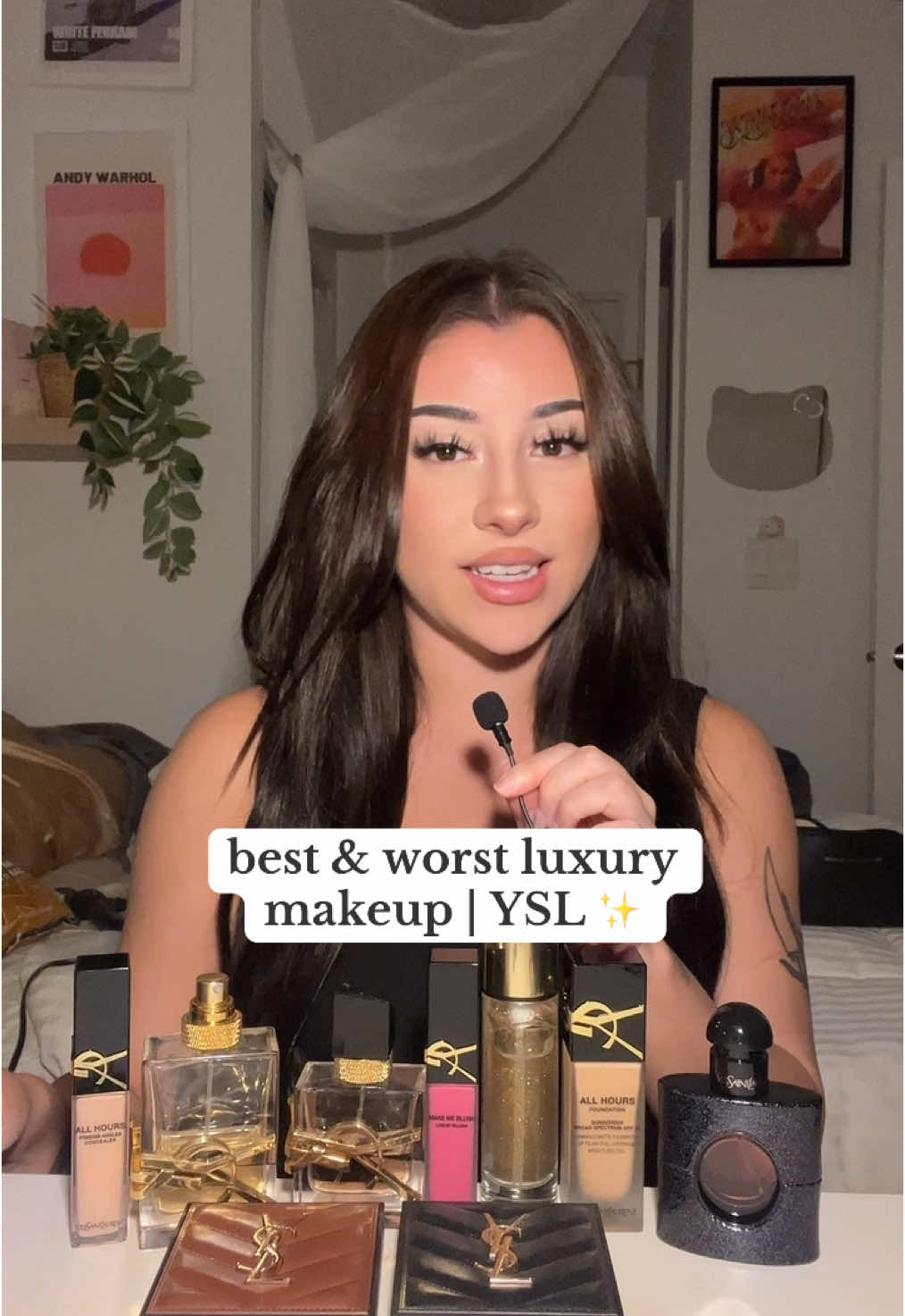 if youre upgrading your makeup from drugstore to sephora, watch this video - love yall 🫶🏼 #BeautyTok #makeup #makeupreview #ysl #yslbeauty 