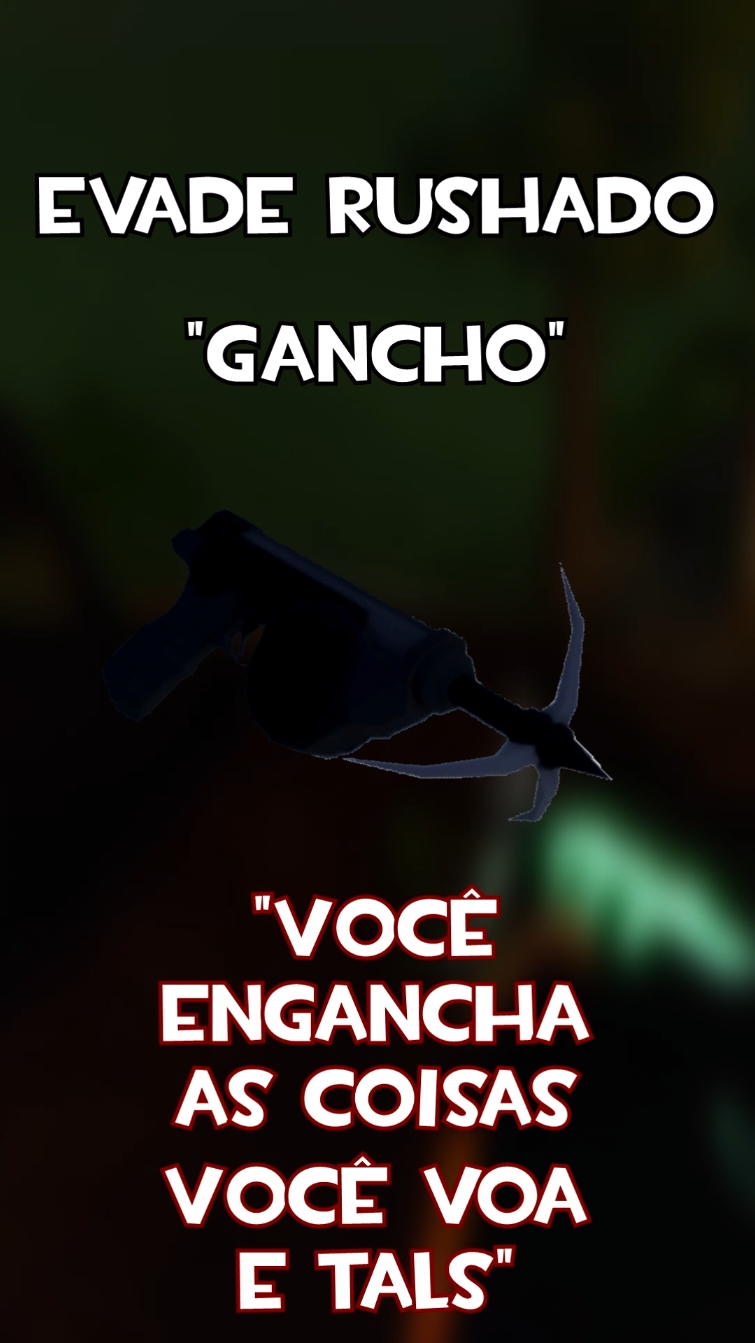 Evade Rushado 1? quem sabe vire uma série #robloxbr #evaderoblox #evade #brasil #gancho