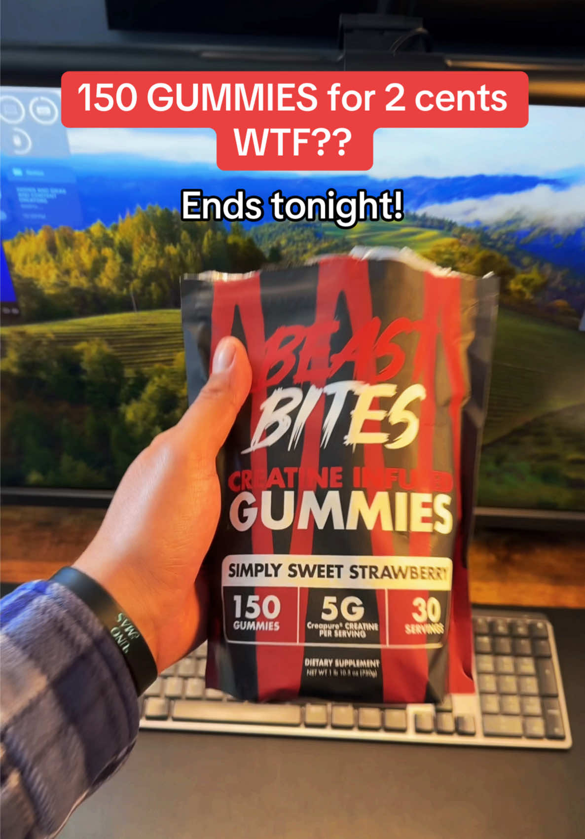 Wild sale going down right now! #beastbites #creatine #creatinegummies #supplementsthatwork 