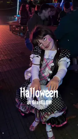 Trick or Treating at GlasGLOW 🎃  We love seeing you all get into the spooky spirit! 👻  Want to spend Halloweekend with us? Limited tickets remaining at GlasGLOW.com 🎟️ ✨ 