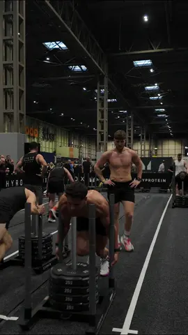 Hyrox Birmingham recap⚡️ Time - 1:00:05 Learnt a hell of a lot from the last 11 weeks of prep and during this race, taking it up a level in time ready for Manchester!  Excited to push the limits again  Full race breakdown out now on my YouTube channel Pleasure to share the floor with @linfordmike and thanks to @myprotein for looking after us🧨 We go again next week🚀 hybrid.hub 1-1 coaching + group plans  @Gymshark / @myprotein Code JOSHH #hybridathlete #trainrunlift #hyrox 