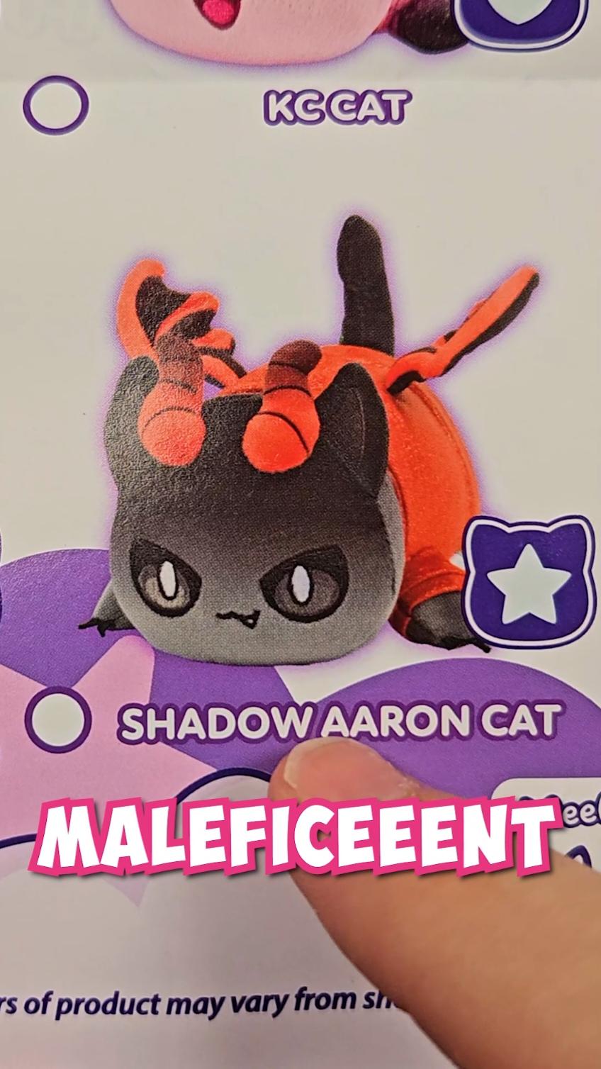 Maleficent Kitty?! 😼 Aphmau Glitter Plushies ASMR Unboxing #asmrsounds #asmrunboxing #aphmautoys #aphmau #aphmaumystery #mysterytoys #toysunboxing #toytok #plushies #cutecats #newtoy #plushtoys #unboxingtoys #unboxinghaul #cutetoys #cuteplushie @Character Toys U.K. 