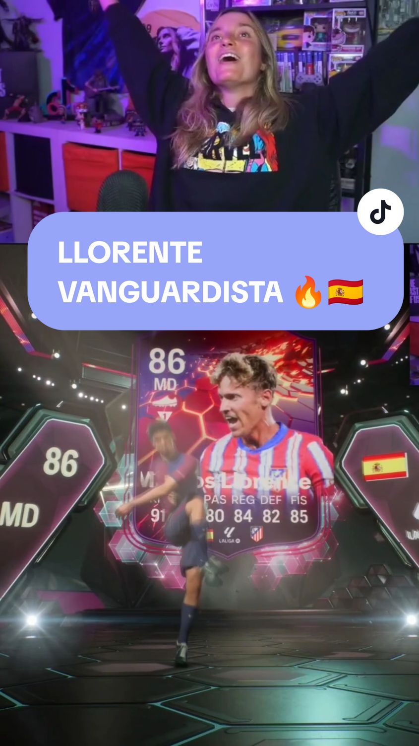 Un jugador vanguardista muy top llega al equipo! 🔥 #quejugar #WhatToPlay #GamingEnTikTok #eafc25fut #fc25 