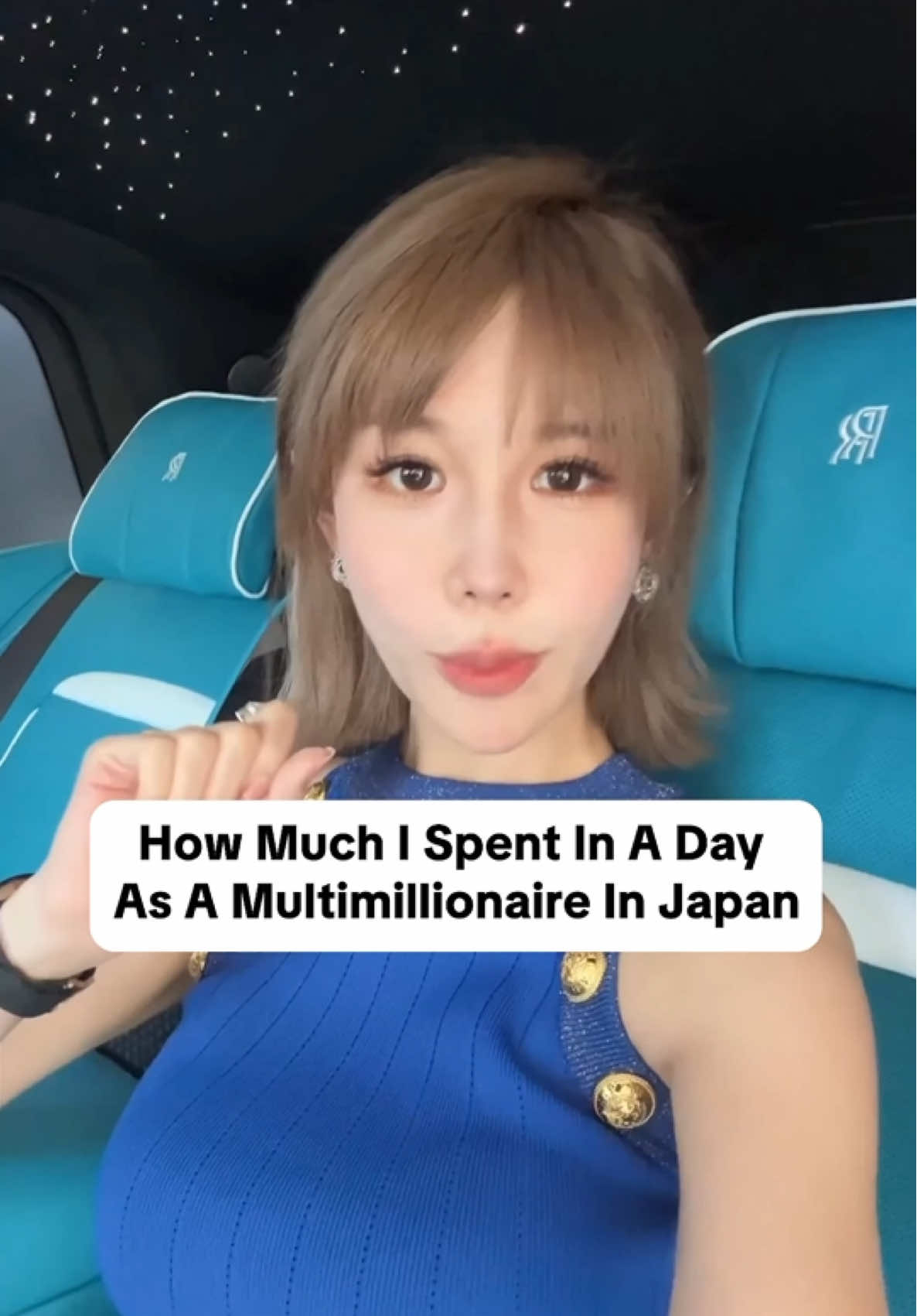 Here's how much i spent in a day as a multimillionaire in Japan. What else do you want to see from my Japan adventures? #tokyo #japan #ホスト #ホストクラブ #roland #chanel 