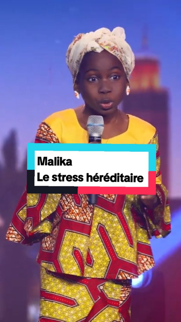 Le stress héréditaire #malika 