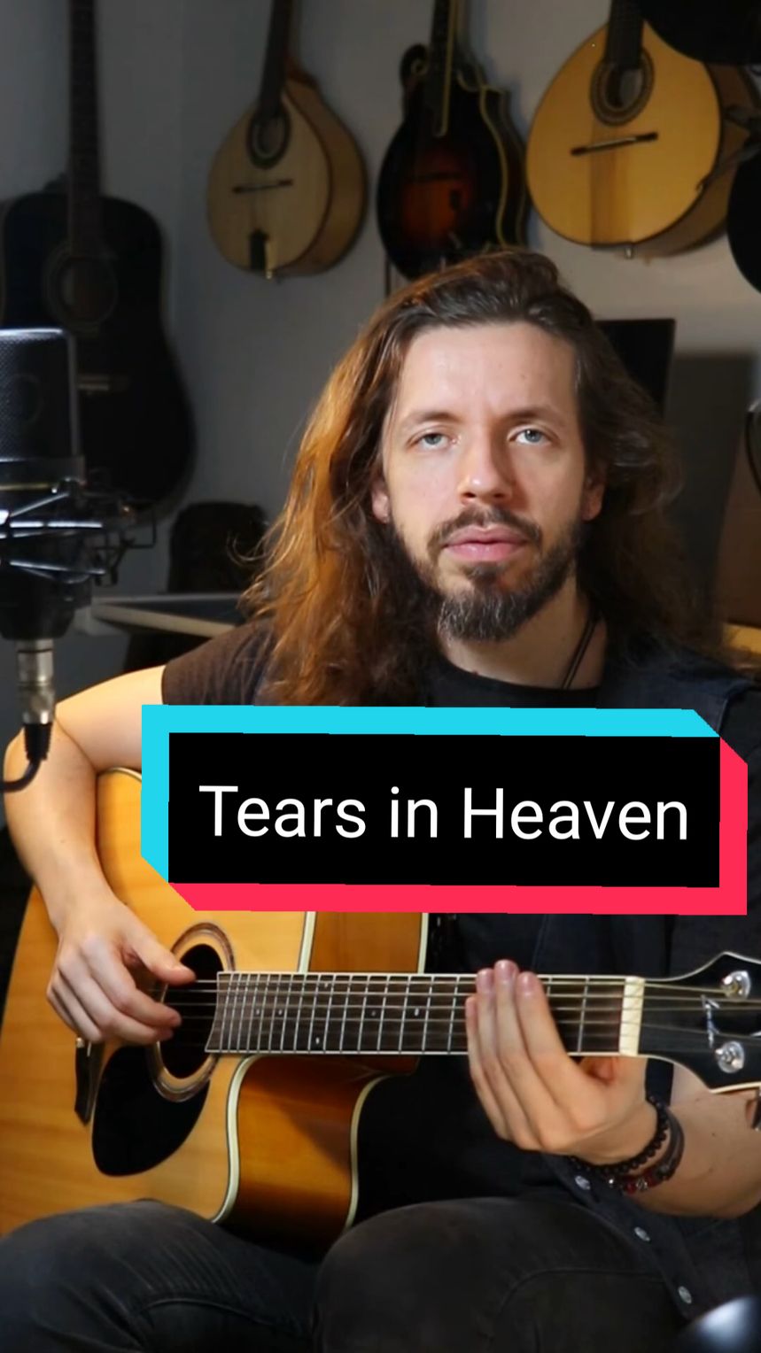 Tears in Heaven - Eric Clapton #ericclapton #acustico #violao #canto #voz #rock 