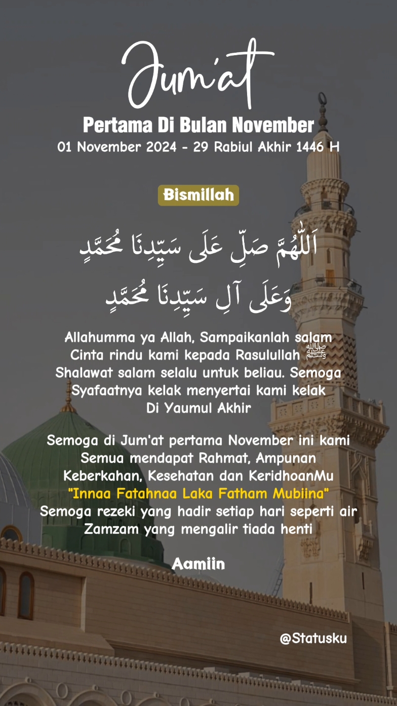 Assalamualaikum? Silahkan dishare lagi, Barakallah Fiikum 🥰🙏