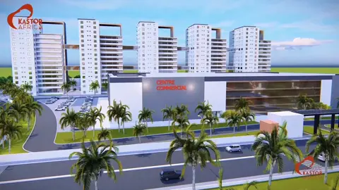 🛑Burkina 🇧🇫 : un complexe immobilier ultra-moderne Sur une superficie de 4,6 hectares dans le quartier Ouaga 2000 de la capitale burkinabè, sera érigé le « Burkindi Business Center », un complexe immobilier de plus de 320 milliards FCFA