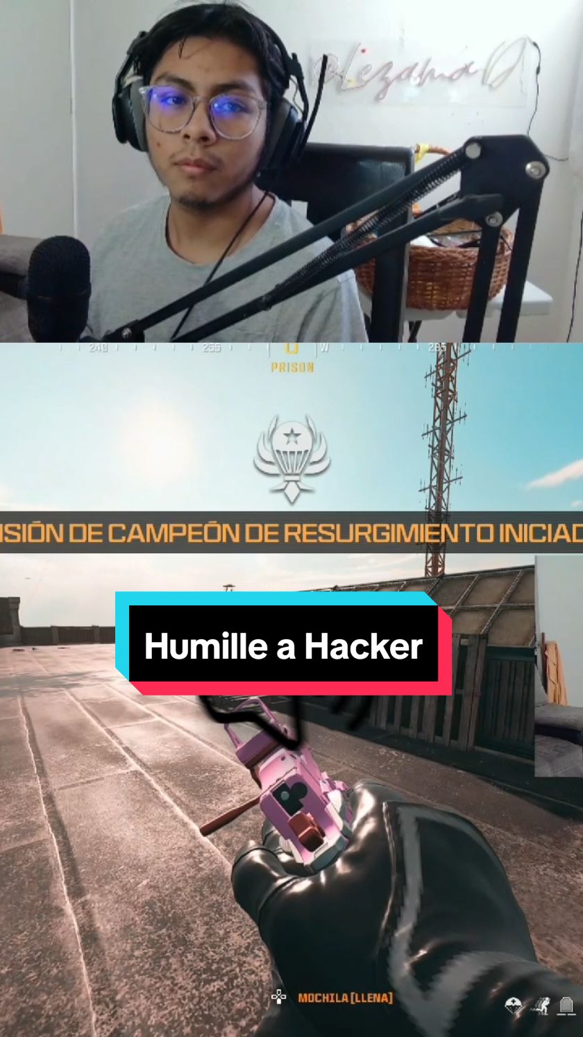 Le arruine la Nuclear a un Hacker 🥴 #warzone #divertido #proplayer #hack #chetama #viral #parati #lezama #lezama_d 