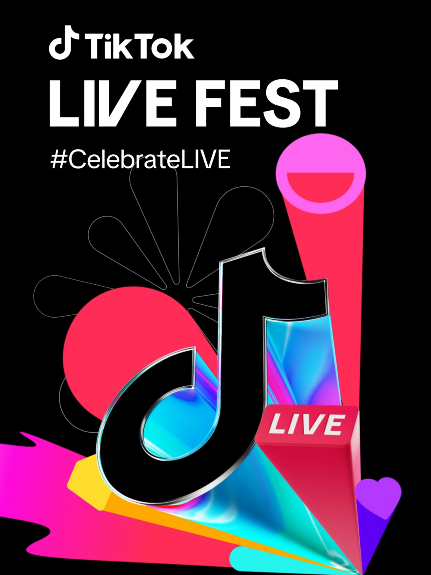 You've never seen anything like this! 💥📲 #LIVEFest2024 is BACK and BIGGER than ever! Support your favourite creators and discover more WOW moments. 👀 Tune in now and join the celebration. Let's #CelebrateLIVE together!