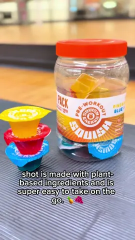 Let’s level up our workouts! 💪 I’ve been using @squish_energy pre-workout gelatin shots, and they’re game-changers. 🌟 Packed with plant-based ingredients, they boost my focus and endurance without any of the crash. Perfect for when you need that extra push! Just grab and go – no mixing, no mess. Ready to power through? 🔥 #SquishEnergy #PreWorkoutBoost #Ad@Squish-Energy 