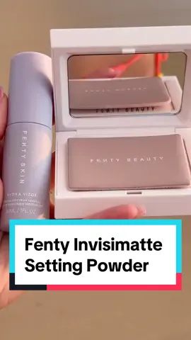 Fenty Invisimatte Setting Powder and Mini SPF #fentynewarrivals #settingpowder #toptieroctober 