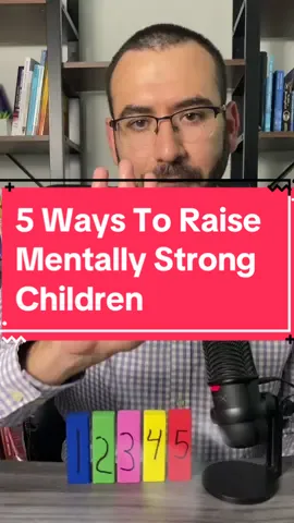 5 Ways to Raise Mentally Strong Children #parenting #parentingtips #gentleparenting #gentleparentingtips #mentallystrongkids #parenting101 #parentsoftiktok 