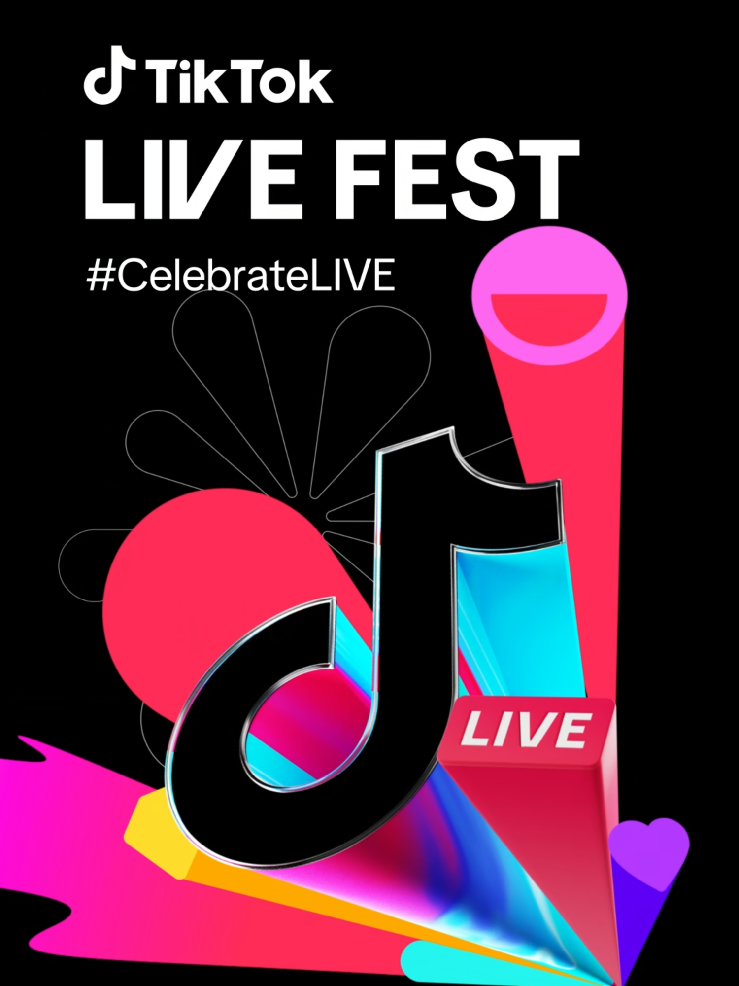 Vous n'avez jamais vu ça ! 💥📲 La #LIVEFest2024 est DE RETOUR et PLUS GRANDE que jamais ! Soutenez vos créateurs préférés et découvrez encore plus de moments WOW. 👀 Connectez-vous maintenant et rejoignez la célébration. #CelebrateLIVE tous ensemble !