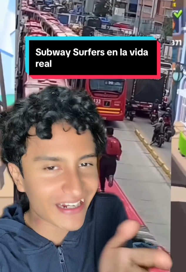 Subway Surfers en la vida real #subwaysurfers #subwaysurfersstorytime #subwaysurferschallenge 