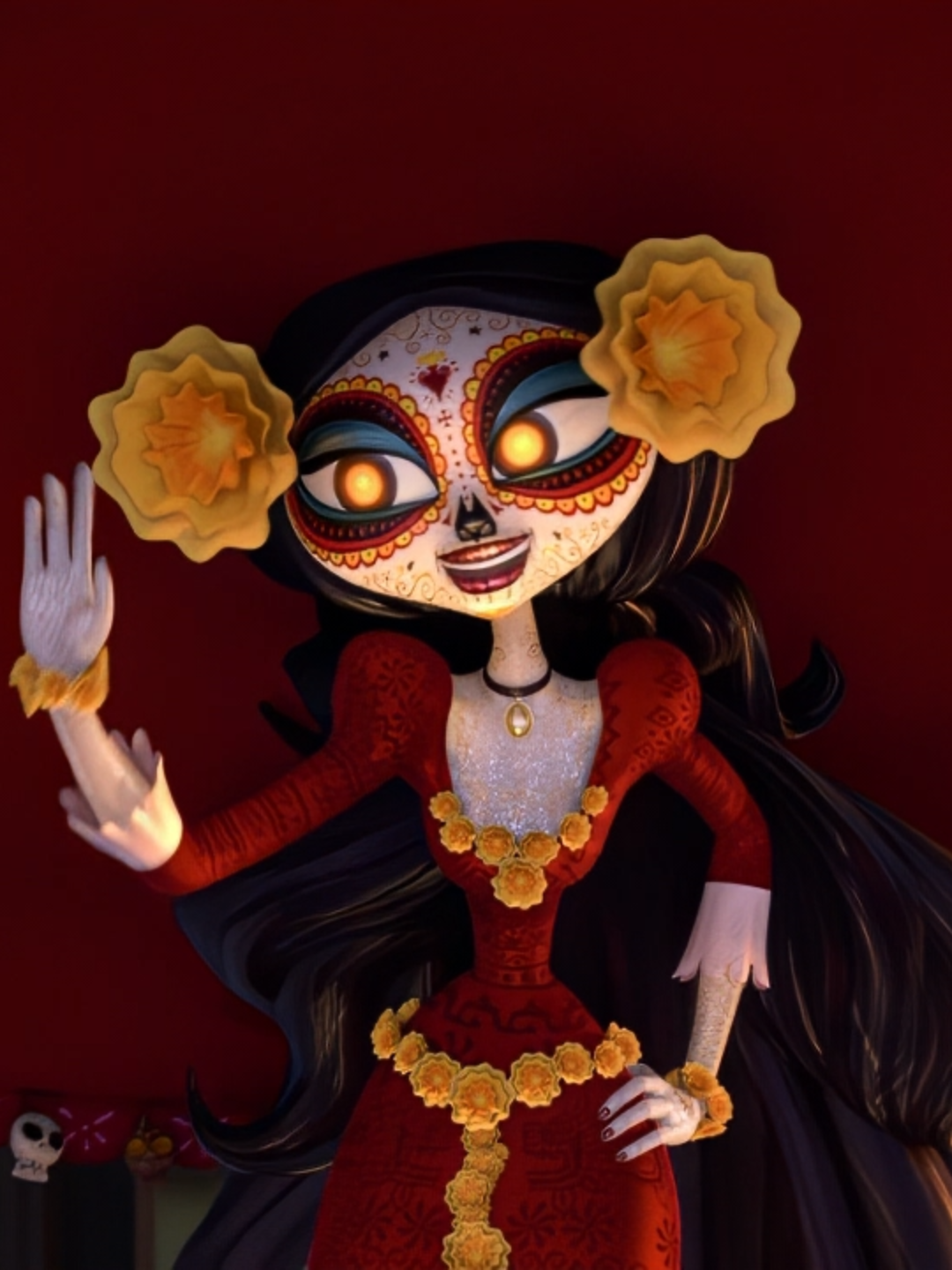 DIVAAA | ib: sylentnyx scp: trunxcz | #lamuerte #lamuerteedit #thebookoflife #thebookoflifeedit #thebookoflifelamuerte