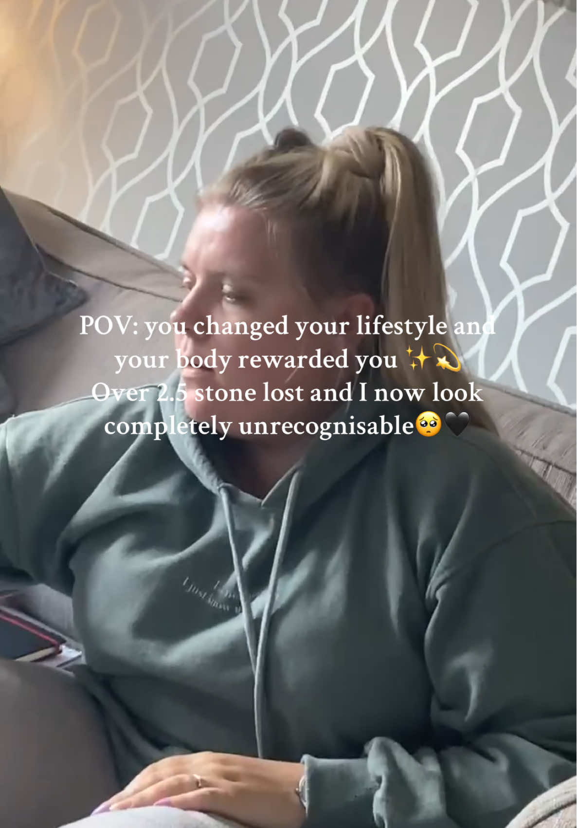 I’ve got quiet a few new followers recently so heres a reminder for everyone; you can and you WILL get through it! I started tiktok as primarily a weight loss journey, but since being consistent posting on tiktok this year, my life has changed so much, i am a completely different person than i was 2 years ago, i see life so differently now, life is about making memories and spending it with the people who love you, its not the constant battle of ‘i cant wear that as my arms are out’ or i look took fat in those jeans’. Happiness comes with confidence and i am so confident in my body now i feel like everything is in the right place in my life which brings me the most happiness! Life is finally rewarding me again, so this is your sign if you’re not happy with something, do what ever it takes to help change it, dont get me wrong i still have some weight to loose but that person you seen in the first clips will never be me again 💫 #manifestation #menifest #weightloss #weightlosstransformation 