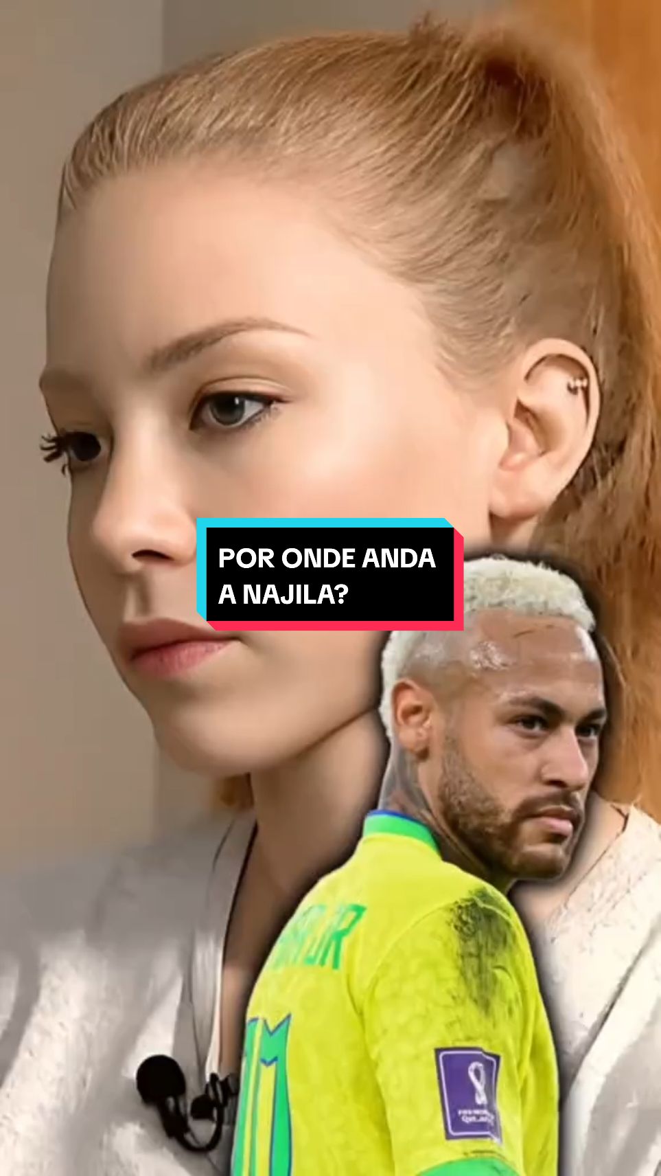 Como vive atualmente Najila Trindade? . . #neymar #futebol #curioso #curiosidades