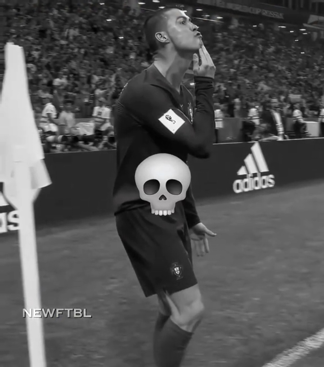 Ronaldo in this game 💀🇵🇹 | #cr7 #cristianoronaldo #portugal 