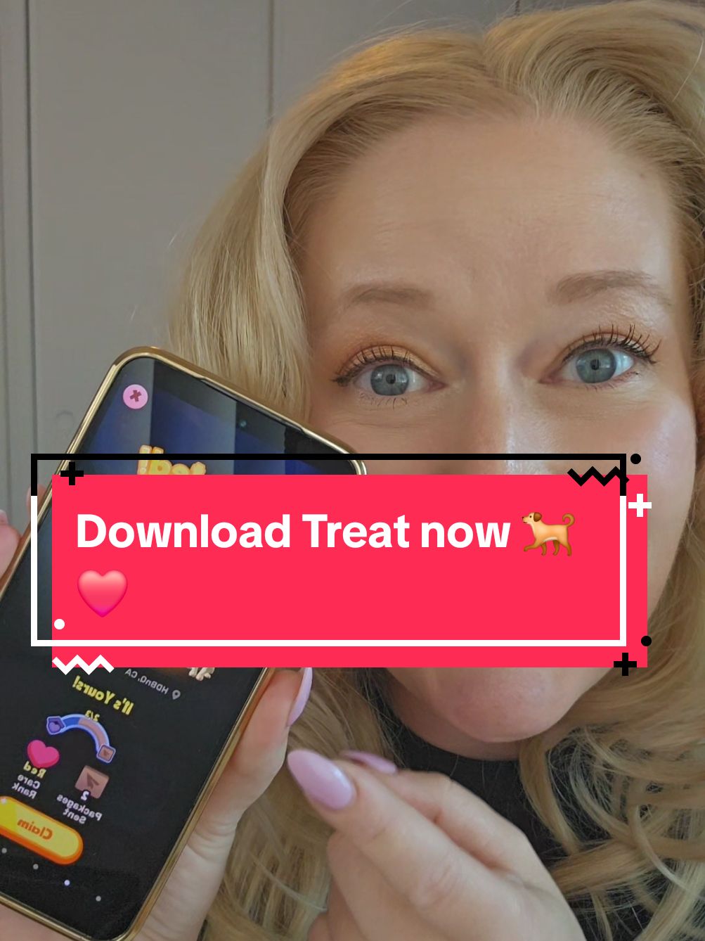 Download Treat in your app store now 🐕❤️ #retail #fyp #skits #shelterdog #treat 