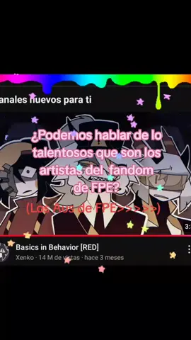 Realmente FPE es un fandom que me inspira mucho y me ayudó con desarrollar mejor mi estilo de dibujo. Los Aus son UNA OBRA DE ARTE 🗣️‼️ #fpe #viral #fundamentalpapereducation #fyp #parati 