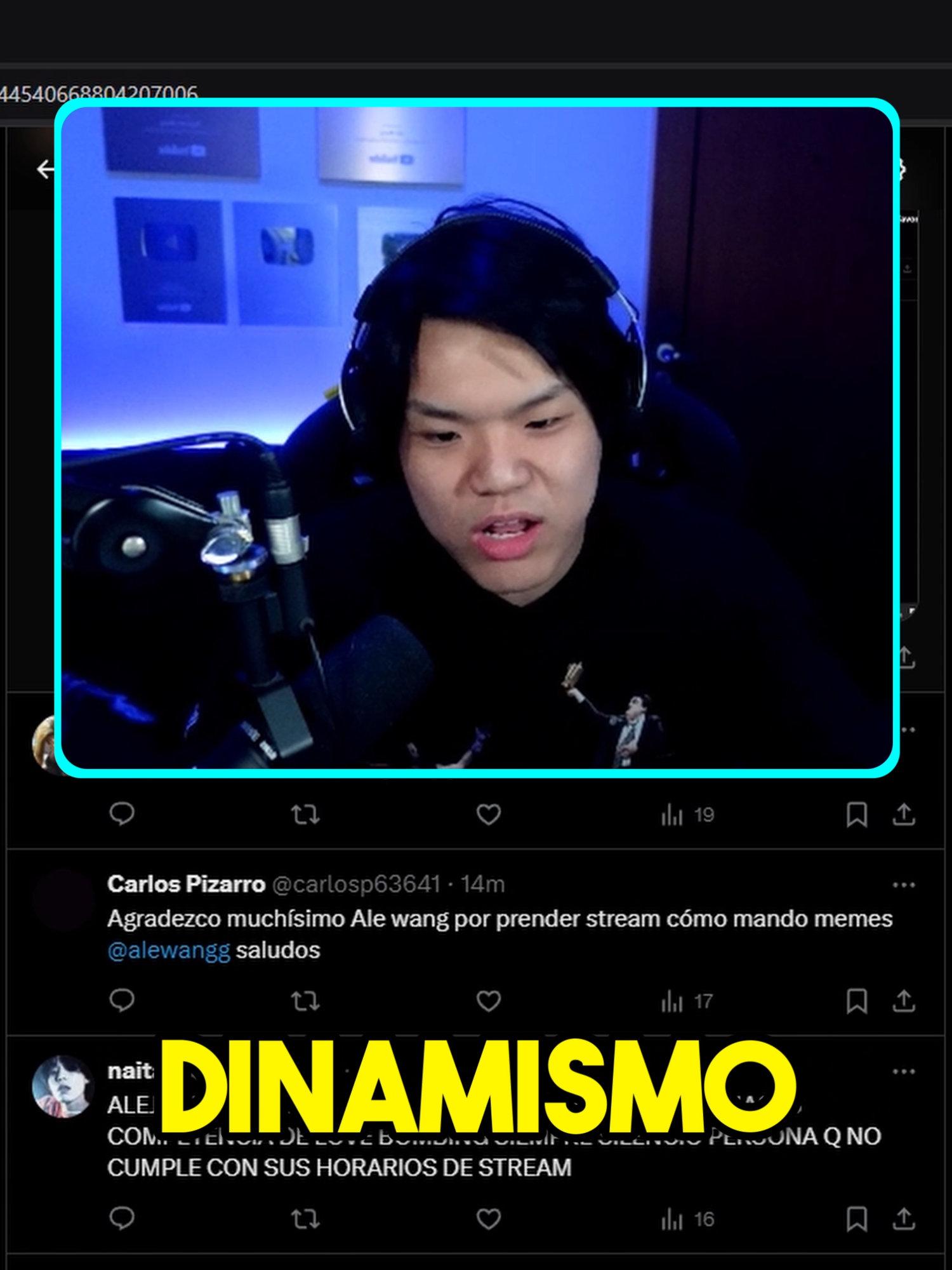 MEJORANDO VIDEOS A STREAMERS @ale.wang #argentina #twitch #fyppage #ediciondevideo