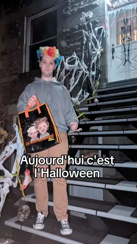 Joyeux Halloween 🎃  #qc #lol #halloween 