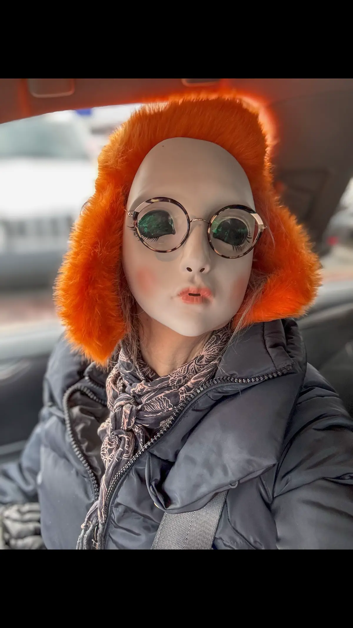 Wanna go on a joy ride🎃🎃🎃 self oortrait with an orange hat #halloween #f #fyp #foryoupage #instalike #fypシ゚viral #Lifestyle #lifestyle #picoftheday #beautiful #fypage #OOTD #TikTokFashion #fy 