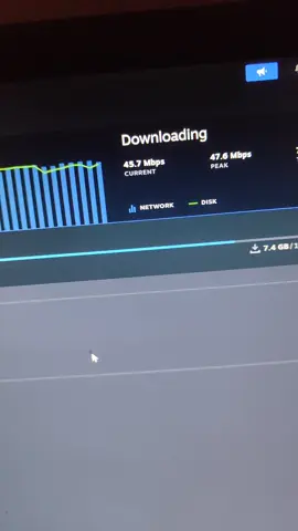 literally can't stop or my download speed drops. has my computer become sentient