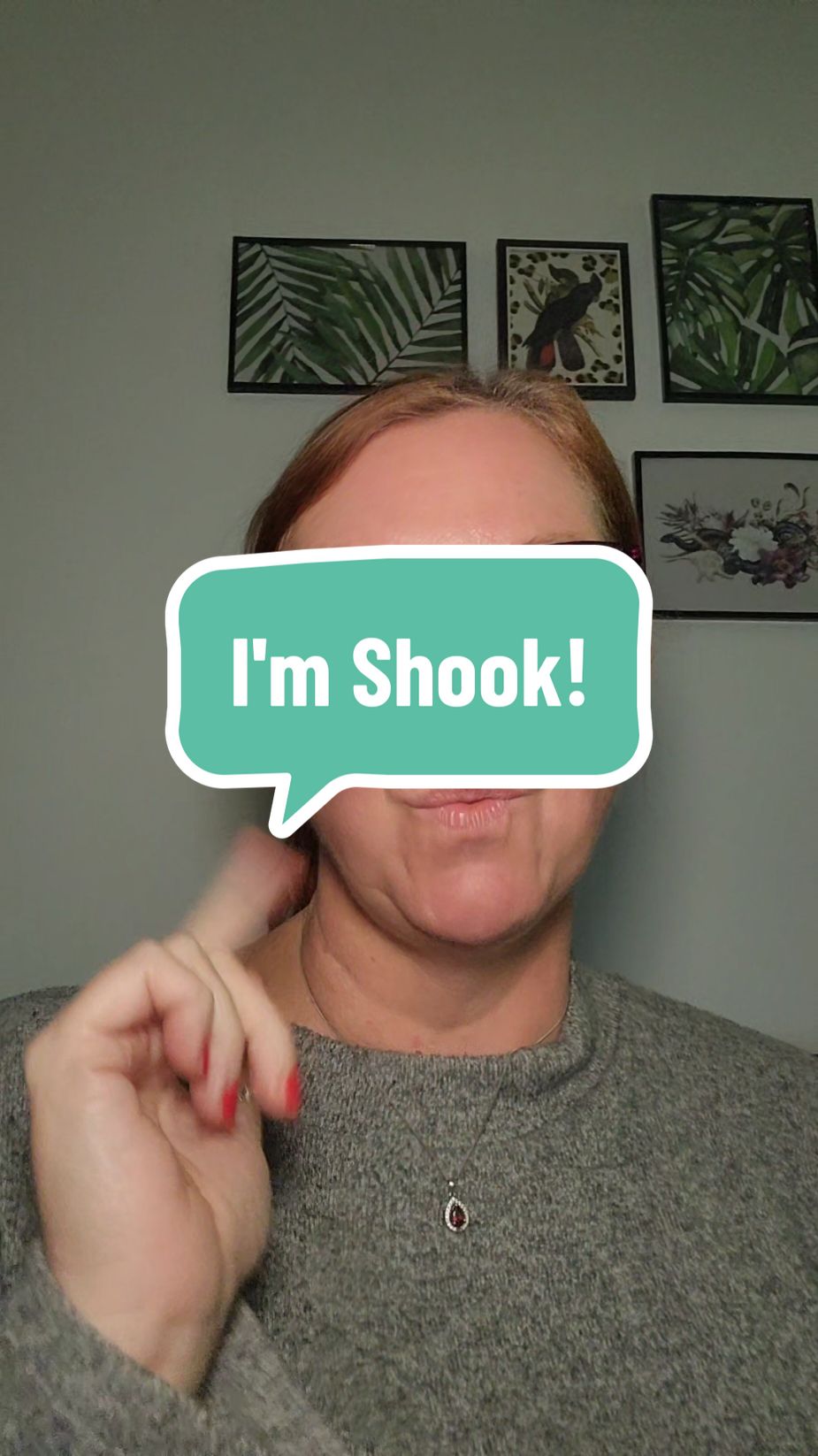 Replying to @laine19920113 shook isn't new, it's been around  since the 19th century.  #shook #shooketh #englishlesson #englishteacher #englishlanguage #English #etymology 