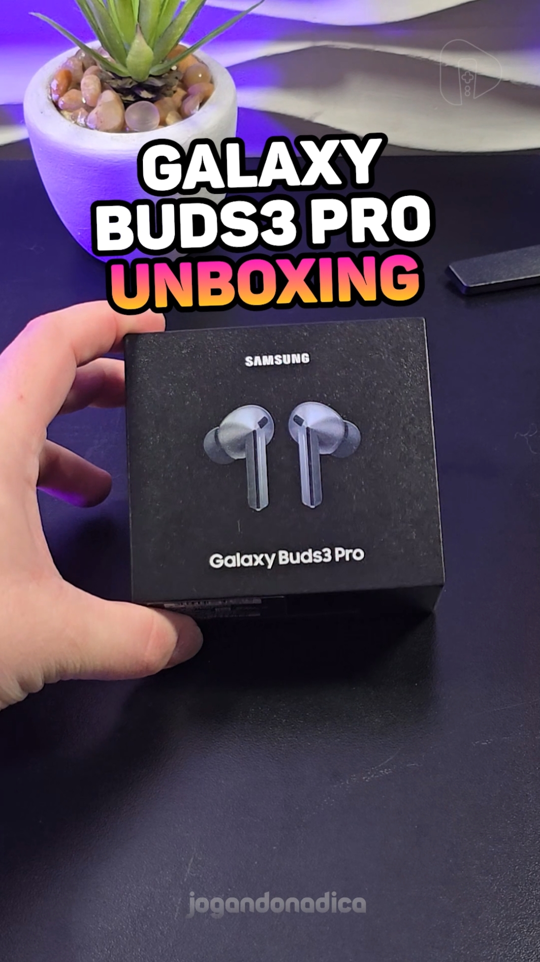 UNBOXING do MELHOR fone da SAMSUNG! | Galaxy Buds3 Pro #buds3pro #galaxybuds3pro #galaxybuds #samsung #samsunggalaxy #buds3pro #unboxing #fonedeouvido #earbuds #twsbluetooth #galaxybuds3 