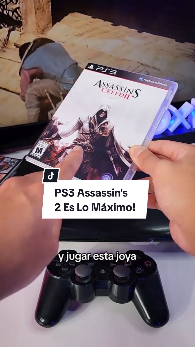 🔥 Assassin's Creed Mirage supera a Assassin's Creed 2? 😱 #ps3 #playstation #assassinscreed #assassinscreedmirage #assassinscreed2 #playstation3 #ps3hack #retrogaming #gamer #tipsandtricks