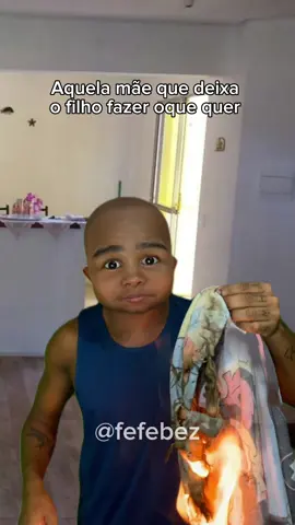 o filho quase um anjo 😂😂 #humor #fefebez #comedia 