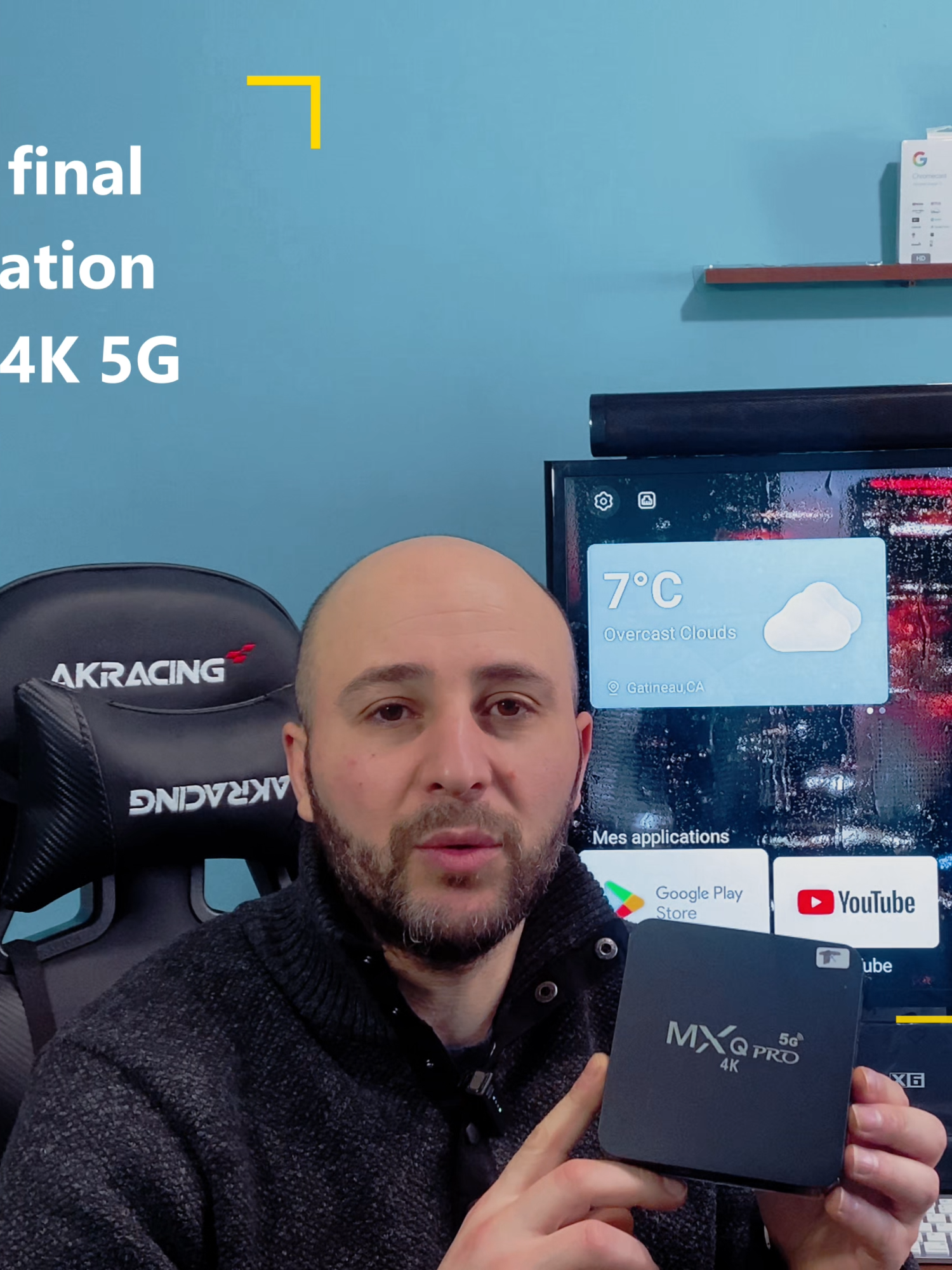 MXQ Pro 4K-5G Avant et Apres une transformation complete un nouveau look pour la box mxq pro 5g une transformation complete passer d'une box classic a une android tv complete. #androidtv  #tv  #technology  #hackandroidboxtv