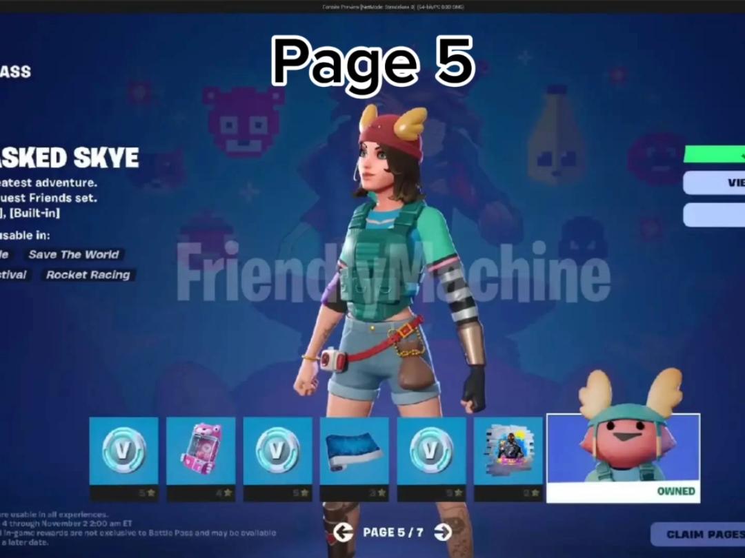 Every Upcoming Battle Pass Page for Chapter 2 OG: Remix #fortnite  #fyp  #viraltiktok  #chapter2  #chapter2season2  #fortnitebattlepass 