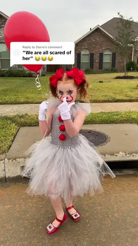Replying to @Sierra I wish I was making this up 😭 #halloweenkids #kidtok #funnykids #redheadkids #scarykids #kidscostume #funeralgame #parentinghack #halloween #horizontalparenting #it #chloetok #chloe #mortitian #therapyworks #parentinghacks #parenting #halloweencostumes #clown #scaryhalloweencostume #darkhumor #scarycostume #pennywisecosplay #scaryclown #clownkids #kidsclownmakeup #trickortreat #creepykids #pennywisemakeup #clownmakeup 