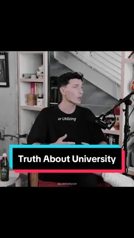 Truth About University #lukebelmar #lukebelmarclips #university #college #fypシ #student 